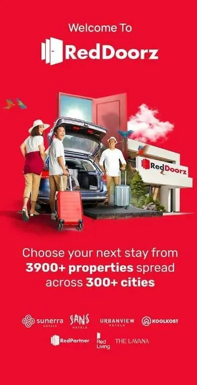 Отель Reddoorz Davao